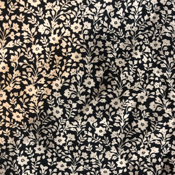 H&M floral print dress shirt - Picture 3 of 3